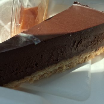 The Fiction Kitchen - Videri ganache tart to go - gluten, soy, egg and dairy free - Vegan Near Me - Raleigh, North Carolina The Fiction Kitchen - Videri ganache tart to go - gluten, soy, egg and dairy free - Vegan Near Me - Raleigh, North Carolina