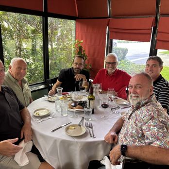Giannis Italian Restaurant - The dinner group. - Italian Near Me - Pompano Beach, Florida