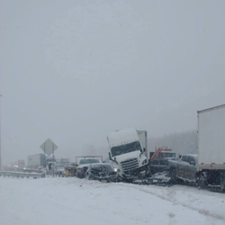 Heather Hurst, DMD - Road conditions and white out storm