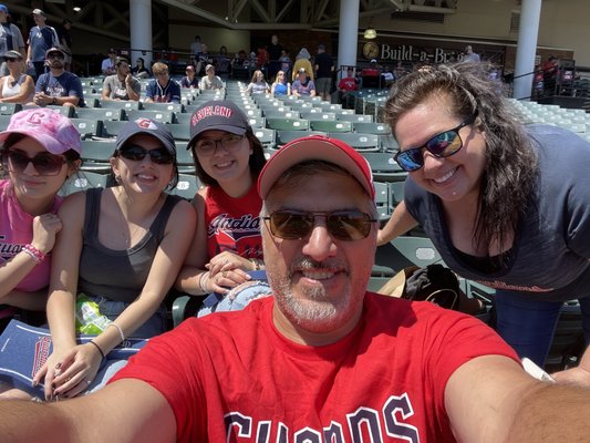 Progressive Field by null