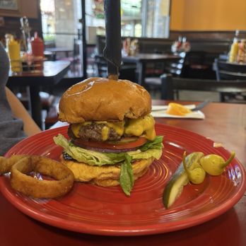 Tony's Burgers - tony's cheeseburger - Burgers Near Me - Cathedral City, California Tony's Burgers - tony's cheeseburger - Burgers Near Me - Cathedral City, California