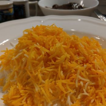 Anar Persian Cuisine - Saffron rice, cooked just right - Persian/Iranian Near Me - Richmond, British Columbia Anar Persian Cuisine - Saffron rice, cooked just right - Persian/Iranian Near Me - Richmond, British Columbia