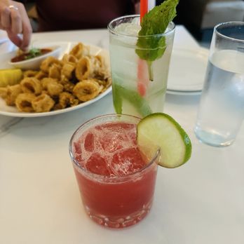 19seventy - Mojito and hibiscus margarita, recommend Brandy as a waitress! - Italian Near Me - Whittier, California