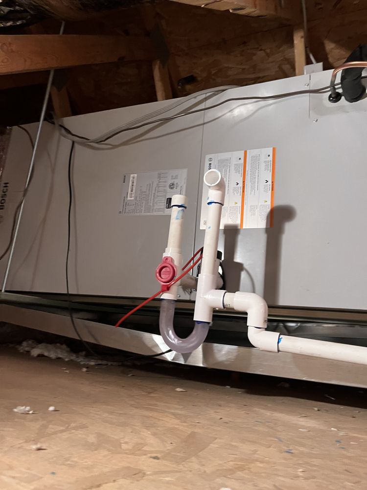 Slide of Ideal Plumbing & Air