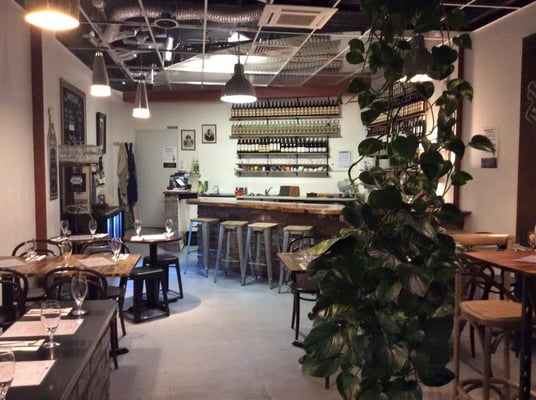Small French Bar by null