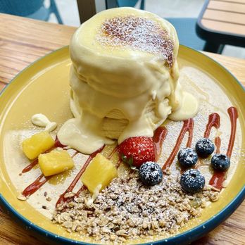 Motto Tea Cafe - Creme Brulee Souffle Pancakes - Bubble Tea Near Me - San Gabriel, California Motto Tea Cafe - Creme Brulee Souffle Pancakes - Bubble Tea Near Me - San Gabriel, California