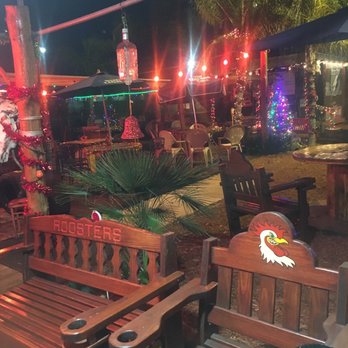 Eastside Lounge - Back patio - Dive Bars Near Me - Tampa, Florida