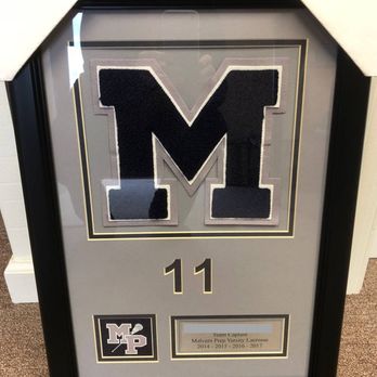 4 Leaf Framing - Custom school letters & awards - Framing Near Me - Downingtown, Pennsylvania
