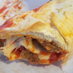 Which Wich - meatball sandwich