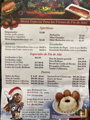 Menu photo 5 Mi Pueblito Houston, TX Menu photo 5 Mi Pueblito Houston, TX