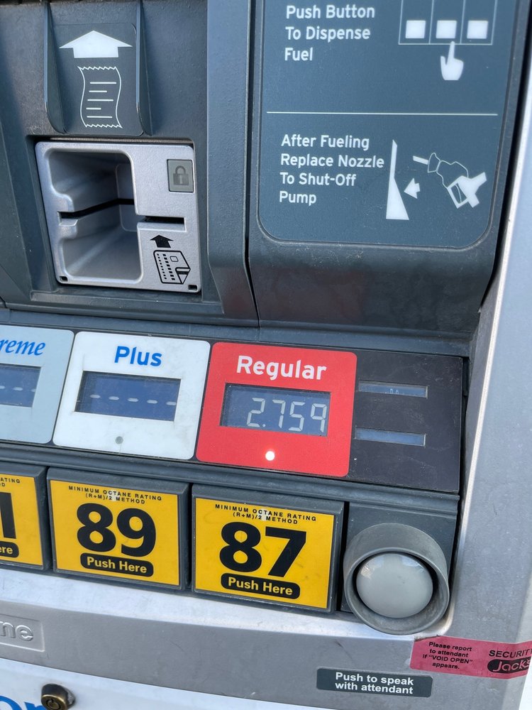 CHEVRON GAS Updated October 2024 1102 N Carson St, Carson City