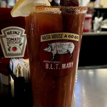 Hash House A Go Go - Bloody Mark - New American Near Me - Las Vegas, Nevada Hash House A Go Go - Bloody Mark - New American Near Me - Las Vegas, Nevada
