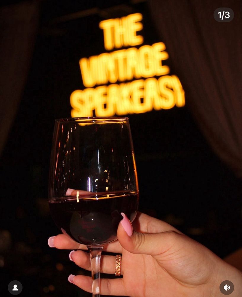 The Vintage Speakeasy Image