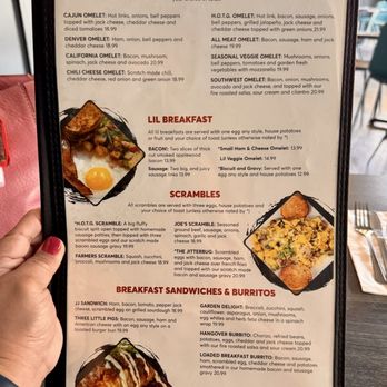 Hot off the Griddle - 05.08.26 menu - Breakfast & Brunch Near Me - Rocklin, California