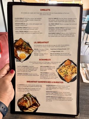 Menu photo 1 Hot off the Griddle Rocklin, CA