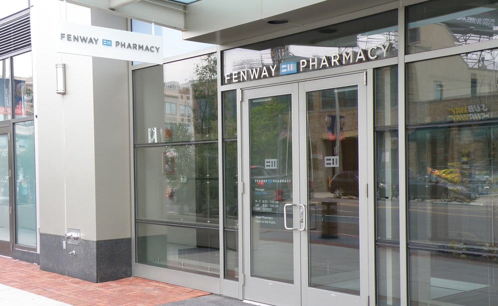 FENWAY PHARMACY Updated October 2024 1340 Boylston St, Boston