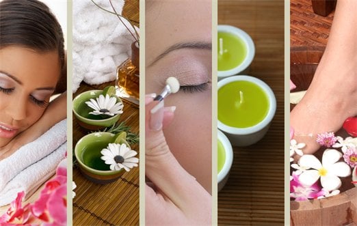 Ganesh Beauty Salon Logo