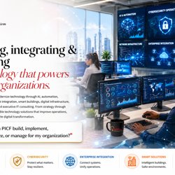 Promising Integrations Consulting Firm - PICF, Inc AI/IT Integration Consulting Firm, contact us today!