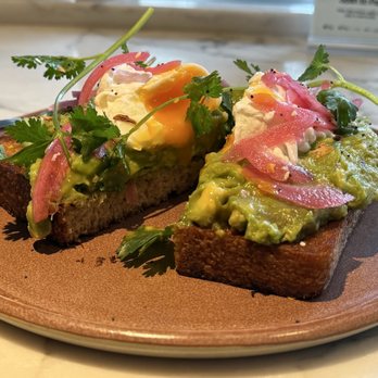 Oh La La - Avocado Tartine - Bakeries Near Me - Pasadena, California