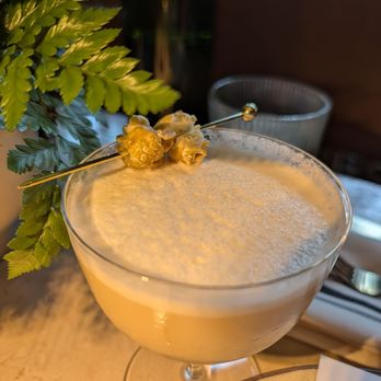 Eos & Nyx - French theater. Tasty but on sweeter side to mask cognac - Cocktail Bars Near Me - San Jose, California