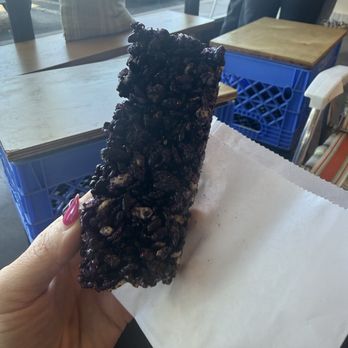 Daydrift - Ube Rice Crispy - Coffee & Tea Near Me - Costa Mesa, California