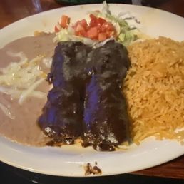 Mole Enchiladas
