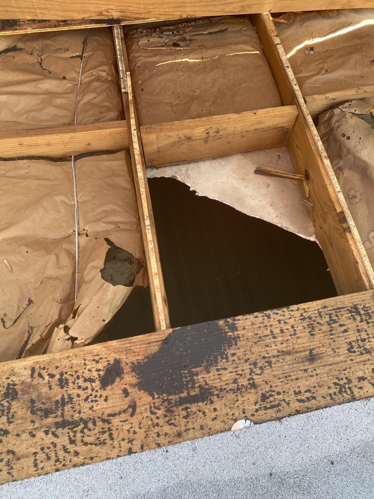 Slide of Jose S Reyes Roof