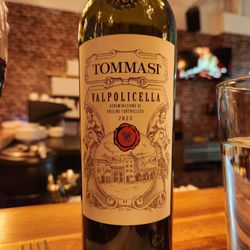 Restaurant Costello - Apportez Votre Vin, Tommasi Valpolicella DOC 12% ABV