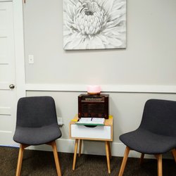 Come make yourself comfortable in our private office!