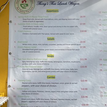 Thong's Thai Lunch Wagon - Food Trucks Near Me - Waipahu, Hawaii