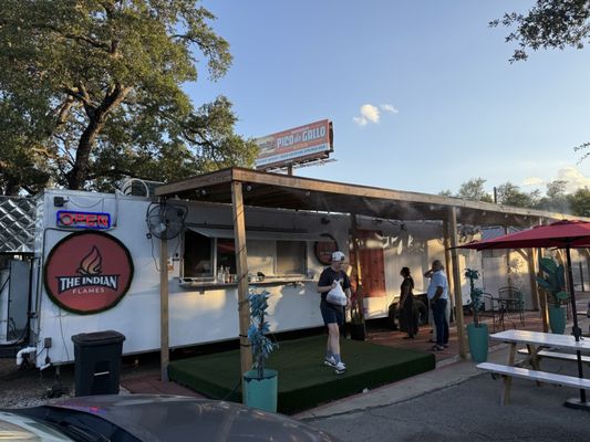 The Indian Flames by null