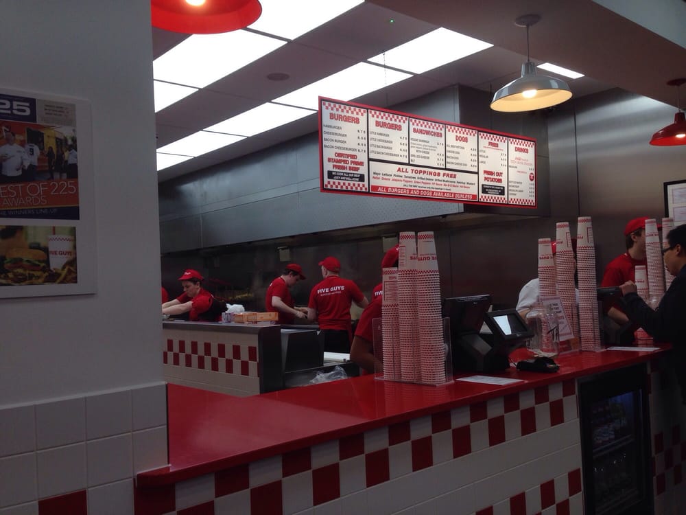 Five Guys