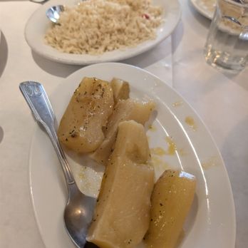 Mythos Authentic Greek Cuisine - Lemon potatoes - Greek Near Me - Flushing, New York Mythos Authentic Greek Cuisine - Lemon potatoes - Greek Near Me - Flushing, New York