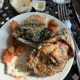 Oysters Bienville Baked Oysters