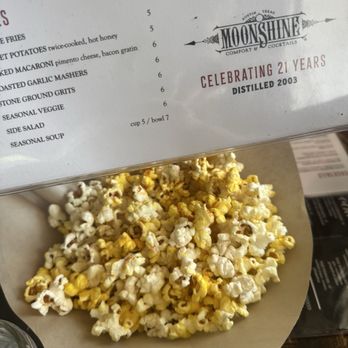 Moonshine Grill - Popcorn - Southern Near Me - Austin, Texas Moonshine Grill - Popcorn - Southern Near Me - Austin, Texas