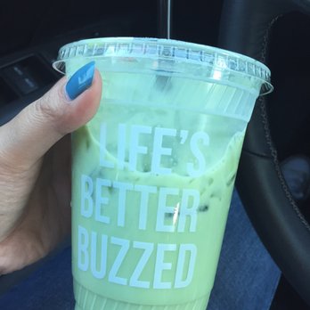 Better Buzz Coffee San Marcos - Iced matcha!! - Coffee & Tea Near Me - San Marcos, California