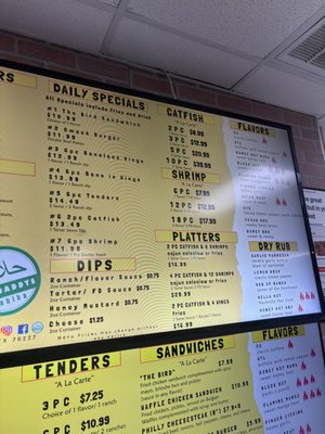 Menu photo 2 Fry Daddys Dallas, TX Menu photo 2 Fry Daddys Dallas, TX