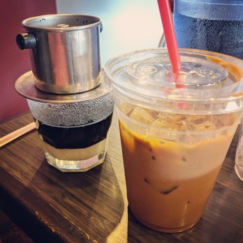 Pho Mac - Extra drip coffees to go - Vietnamese Near Me - Plano, Texas