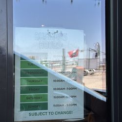 The Greenhaus - Store Hours