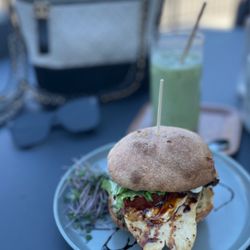 Ethos - Pesto Chicken Sando FTW
