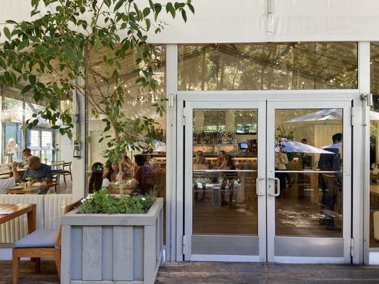 The Restaurant at Meadowood by null The Restaurant at Meadowood by null