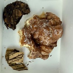 Circle M Bakery - I wish i took a picture before the carnage. Huge apple fritter, chocolate cookie & chocolate chip marshmallow cookies (both soft and gooey)