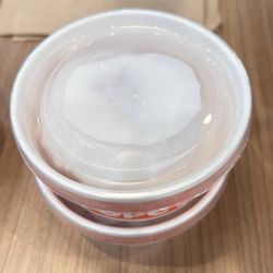 Popeys Chicken - Strawberry biscuits