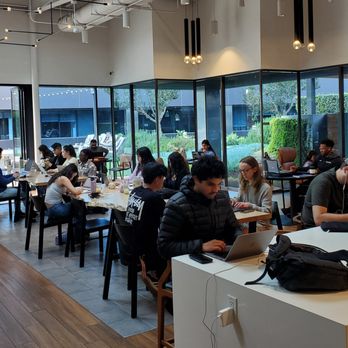 Wall Writers Coffee - inside - Coffee & Tea Near Me - Irvine, California