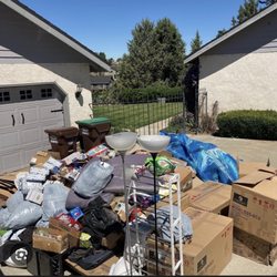 Junk Jocks - Garage Cleanout job, done within an hour.