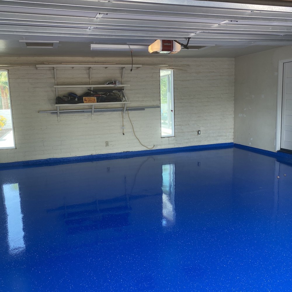 AZ Garage Floors - East Garage- After - Flooring Near Me - Buckeye, Arizona AZ Garage Floors - East Garage- After - Flooring Near Me - Buckeye, Arizona