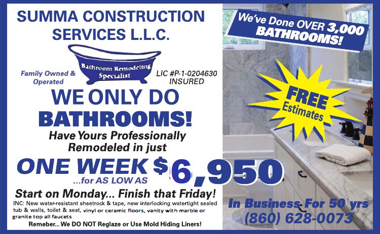 Slide of Summa Construction Services LLC