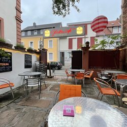 Glockencafé - Patio area