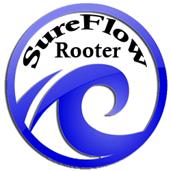 Sureflow Rooter Logo