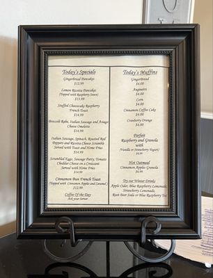 Menu photo 2 The Breakfast Nook North Haven, CT